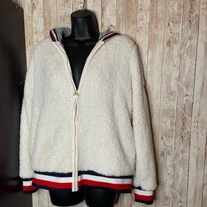 Tommy teddy zip up